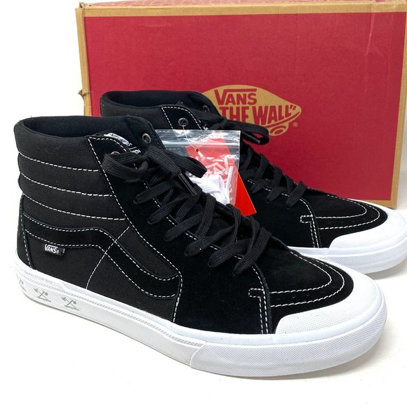 Vans Other - VANS Sk8-Hi Pro Bmx Demolition Sneakers Black Shoes Men's Size  VN0A45JV12I
